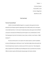 Plant Case Study