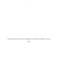 Stress 1Coping Strategies Coping