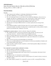 ECN 603 CECN 603 Session 2Topics
