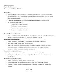 ECN 603 CECN 603 Session 4Topics