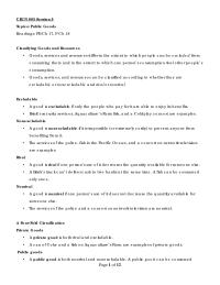 ECN 603 CECN 603 Session 5Topics
