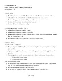 ECN 603 CECN 603 Session 10Topics