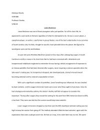 History Monique RevelyHCM