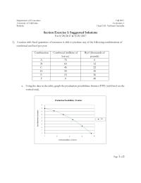 Econ 1 SE 1 Solutions
