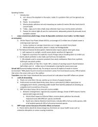 Persuasive Speech Speaking