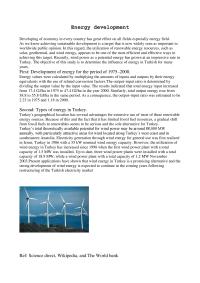 Energy in Turkey