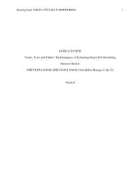 Article Analysis
