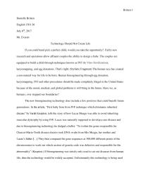 Persuasuive Essay