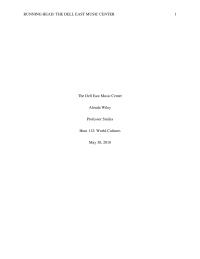 Analysis of a Local Business