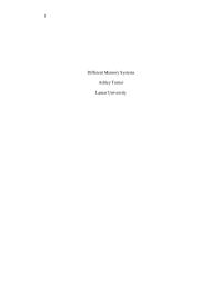 Memory systems
