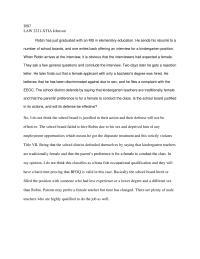 Eeoc Policy