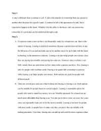 Chapter 16 Step 1A sale is