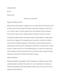 Outline LaShundria MimsBio