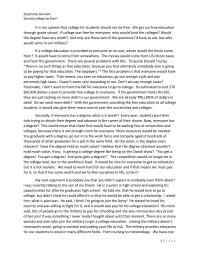 expository essay