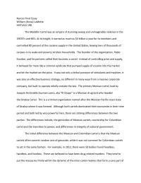 Narcos Essay