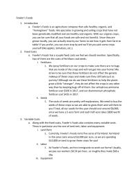 Econ Essay Fowlers Foods1