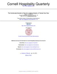 D Cornell Hospitality