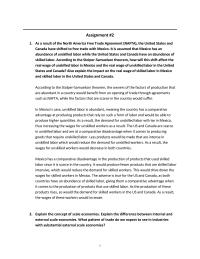 ECON 73020 ASSIGNMENT 2