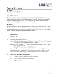 ILP1 BUSI 600 Course