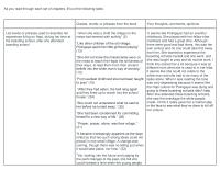 Double Journal As you read through