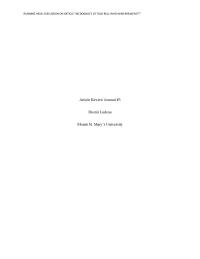 Article Review #3