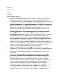 Final Exam – MIS 320