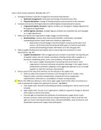 Final exam short practice