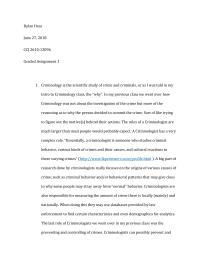 Graded Assignment 1