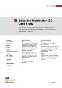 Management Science CASE