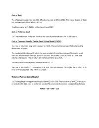 Finance Analysis