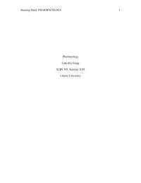 pharmocology