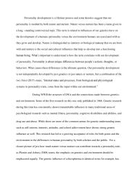 Theories of Personality
