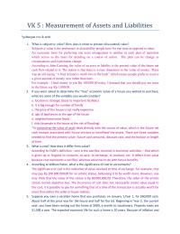 Vernon Kam Chapter 5 Questions
