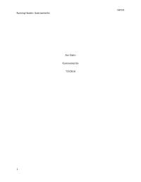 Gastroenteritis