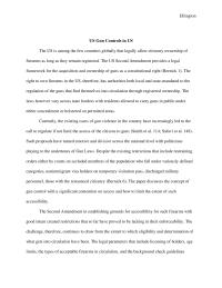 Gun Control EllingtonUS Gun