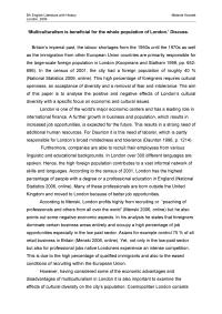 Finance BA English Literature with