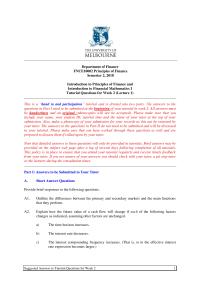 Finance Department of