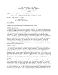 Syllabus FORT HAYS STATE