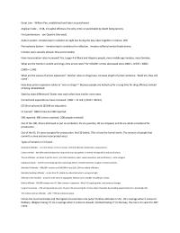 Criminal Justice cheat sheet