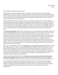Order, Freedom, and Equality via President Trump