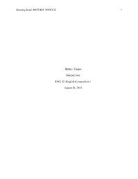 ENG121 Essay