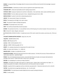 Study Guide SCIENCE an organized