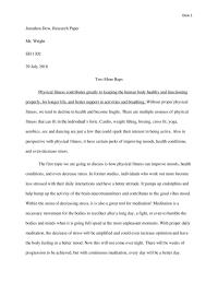 Research Paper Dow 1Jonathon Dow