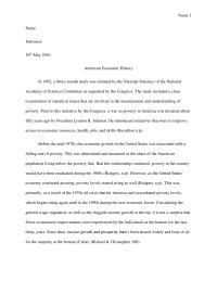 American Economic History