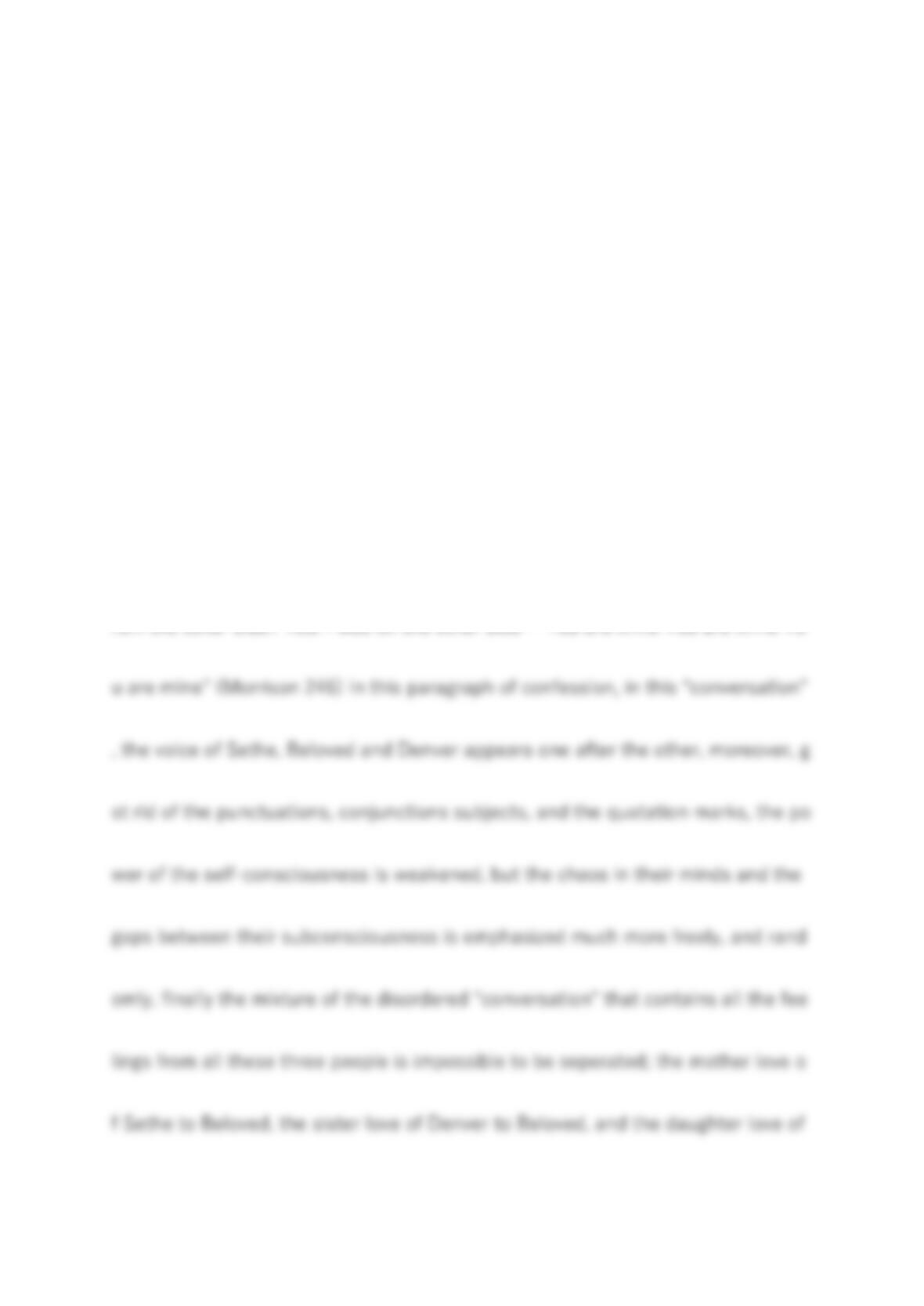 Beloved chapter 6 quotes picture