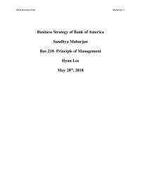 Business Plan BOA Business