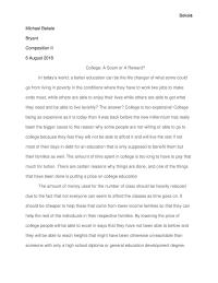 Argumentative SPeech