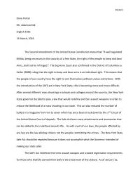 Problems with the NY SAFE Act