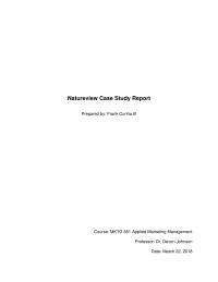 Natureview Marketing Paper