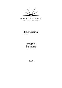 Economics of world